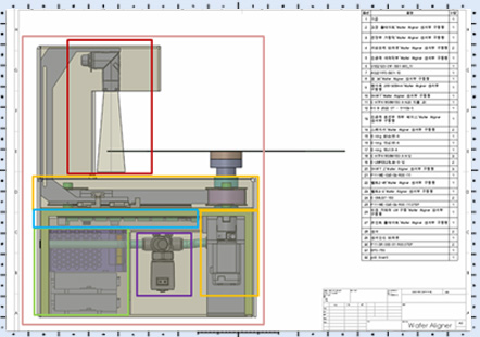 WAFER ALIGNER Assembly view
