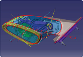 Outside Rear View Mirror System